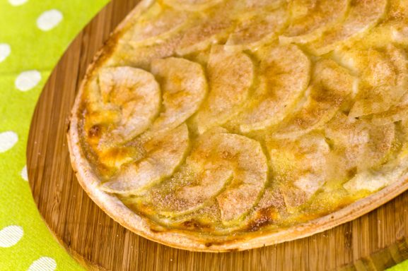 TARTA MANZANA