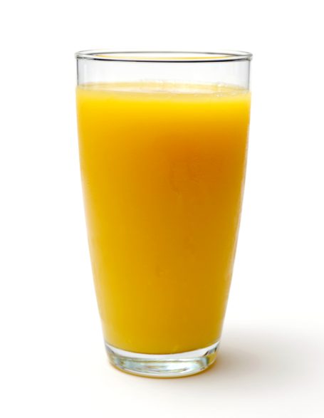 zumo naranja natural