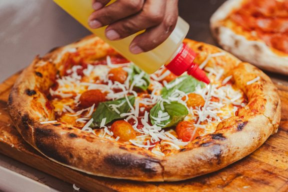 PIZZA JAMON