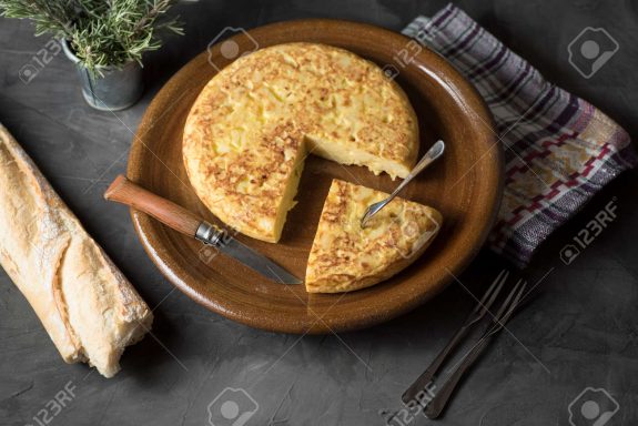 TORTILLA ESPAÑOLA