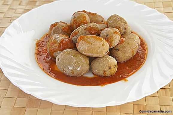 papas arrugadas 